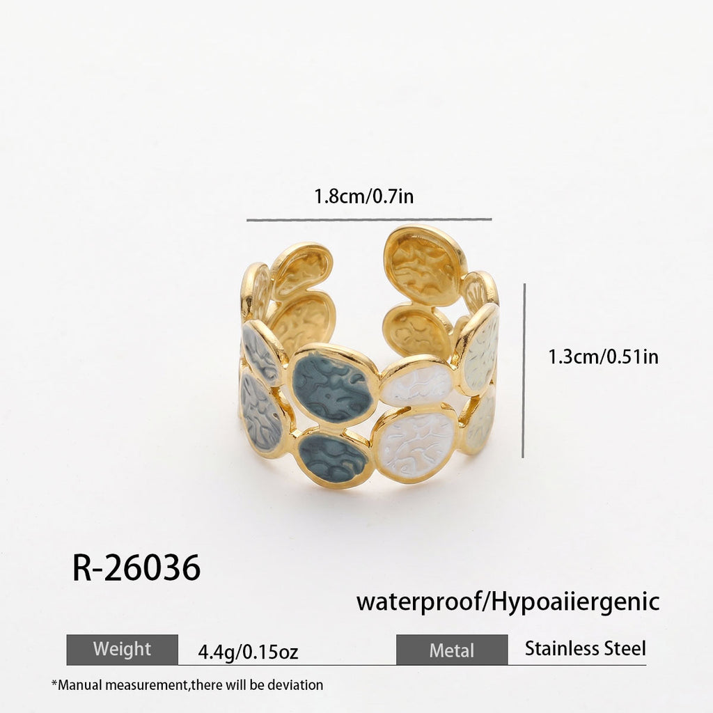 Geometric Open Ring