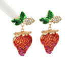 Strawberry Dangle Earrings