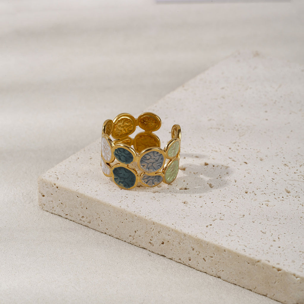 Geometric Open Ring