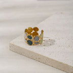 Geometric Open Ring