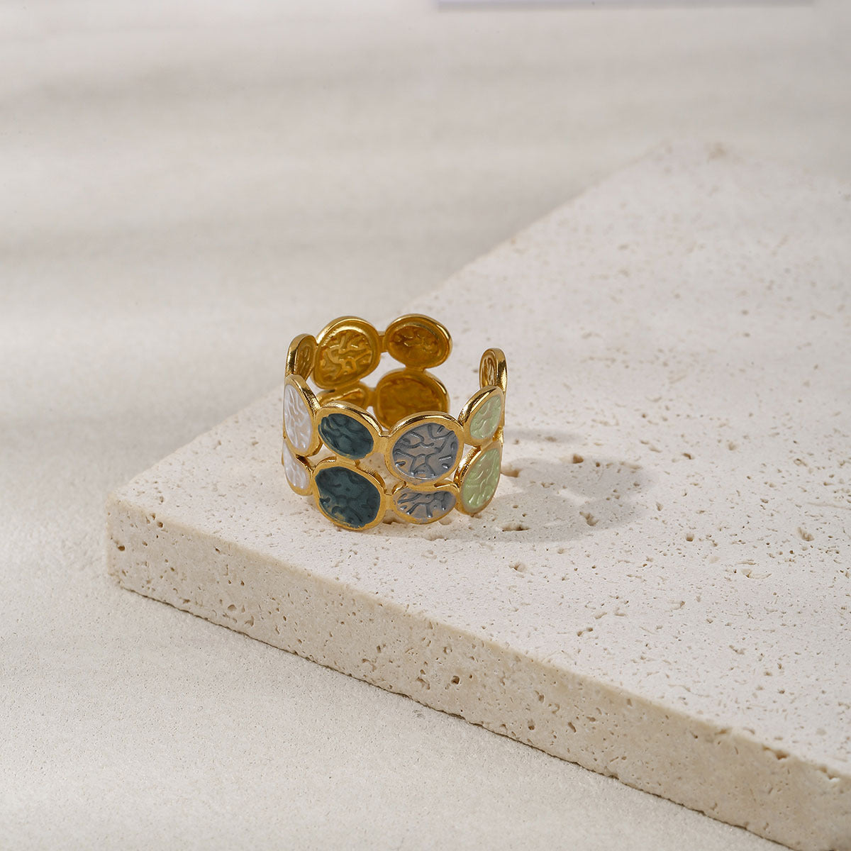 Geometric Open Ring