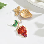 Strawberry Dangle Earrings