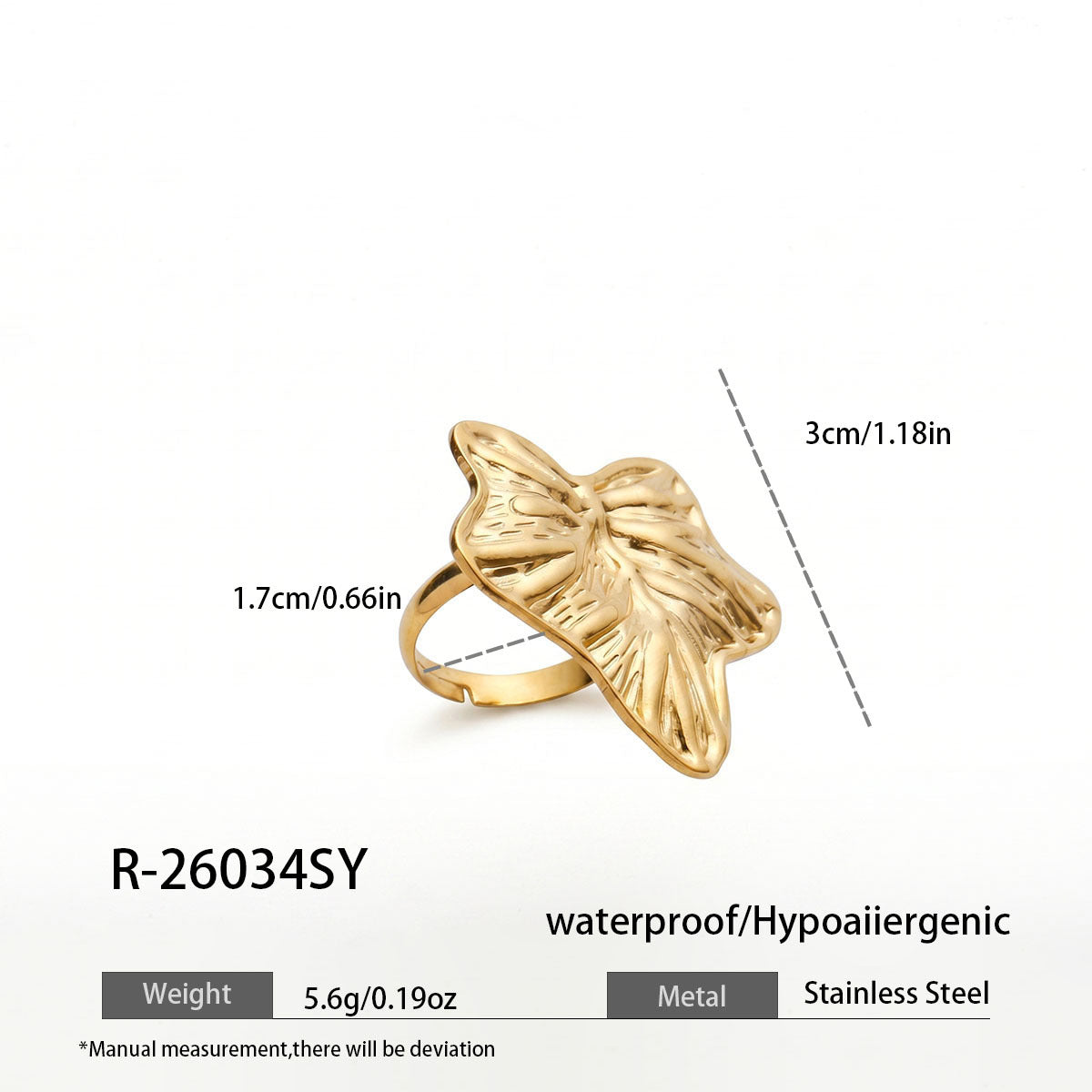 Marine Adjustable Open Ring