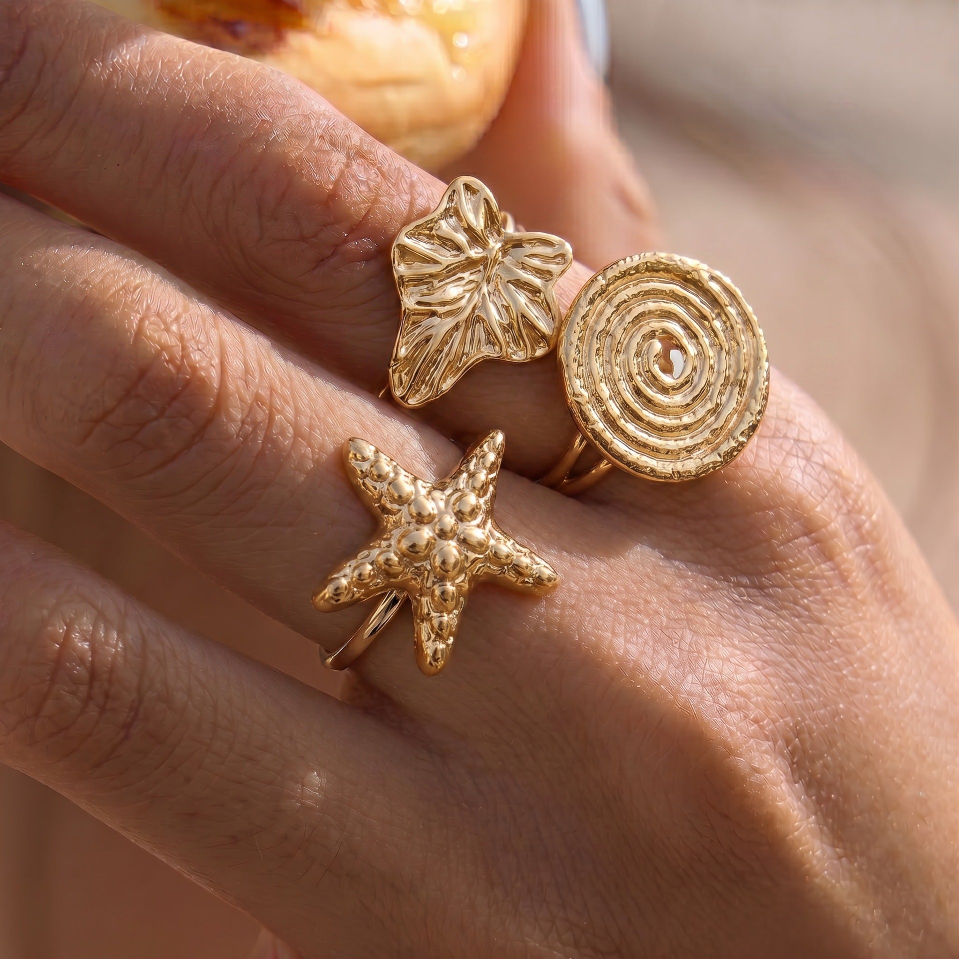 Marine Adjustable Open Ring