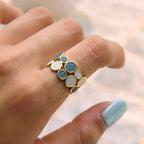 Geometric Open Ring
