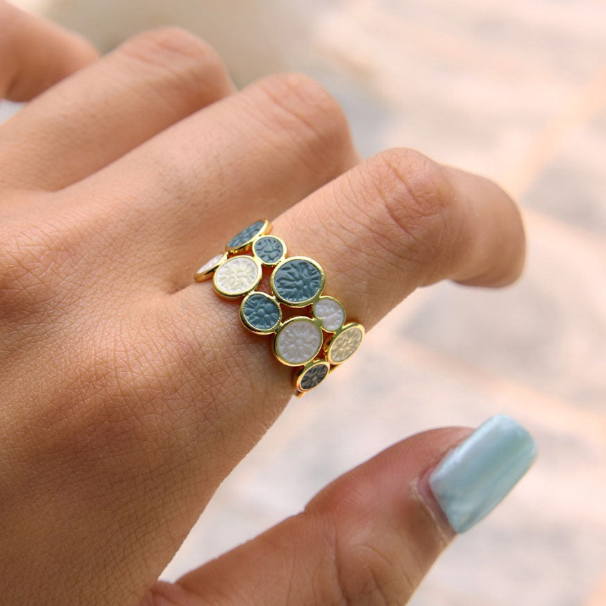 Geometric Open Ring