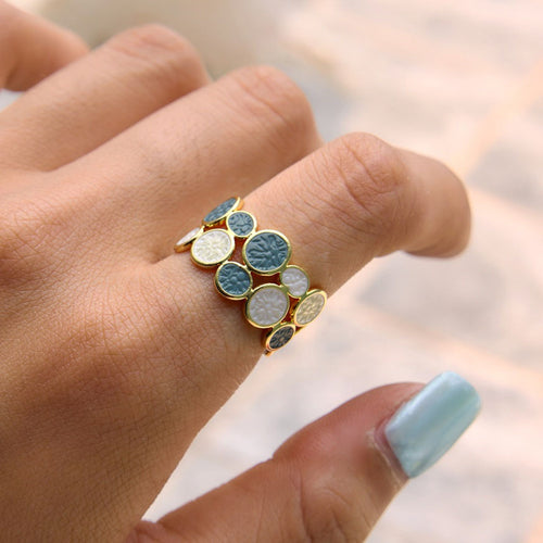 Geometric Open Ring