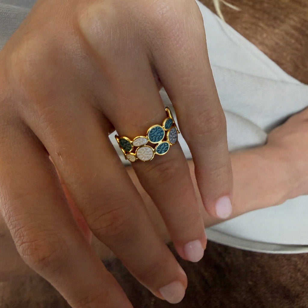 Geometric Open Ring