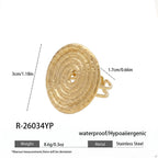 Marine Adjustable Open Ring